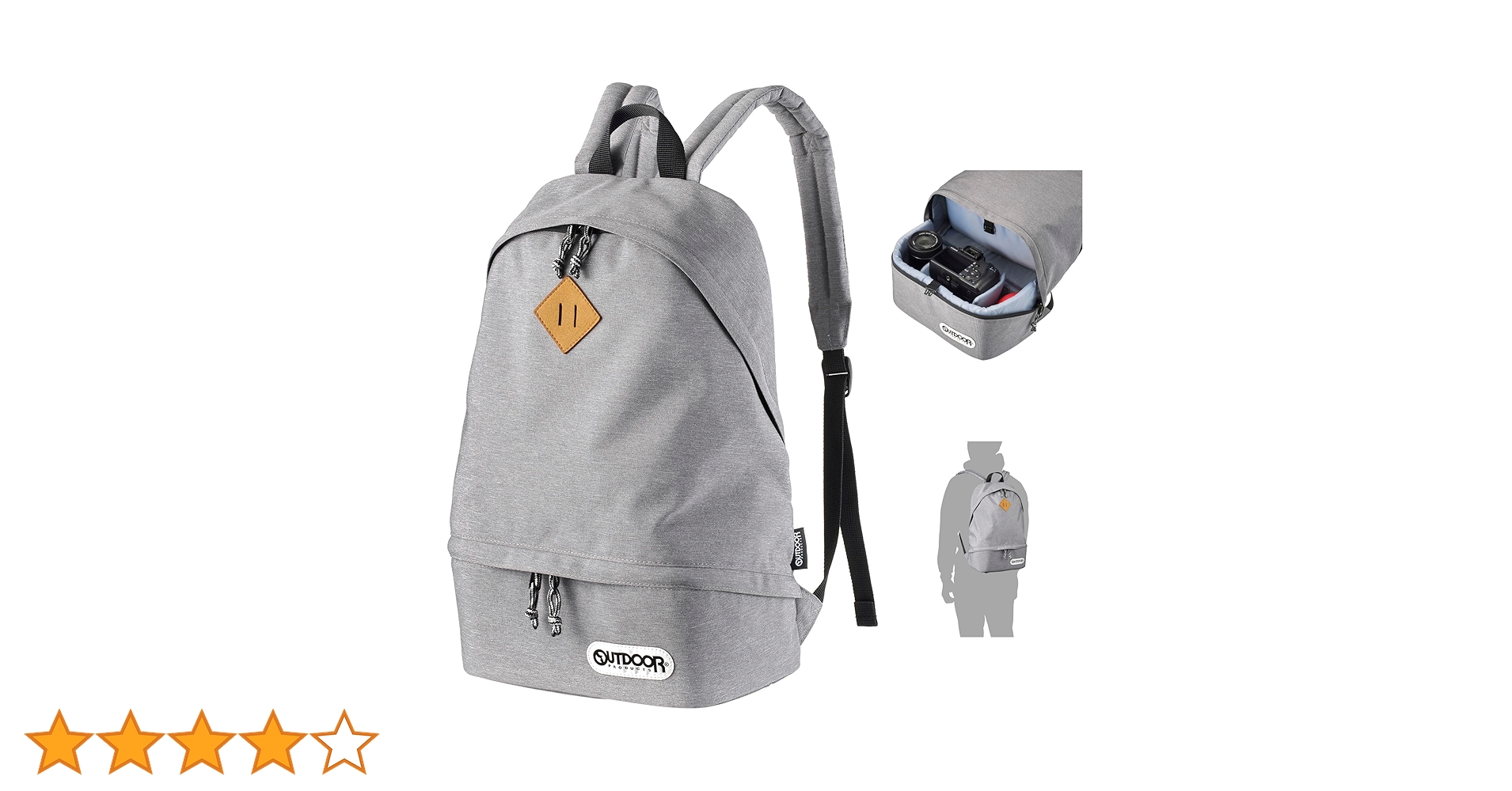 Amazon | OUTDOOR PRODUCTS(アウトドアプロダクツ) カメラバッグ